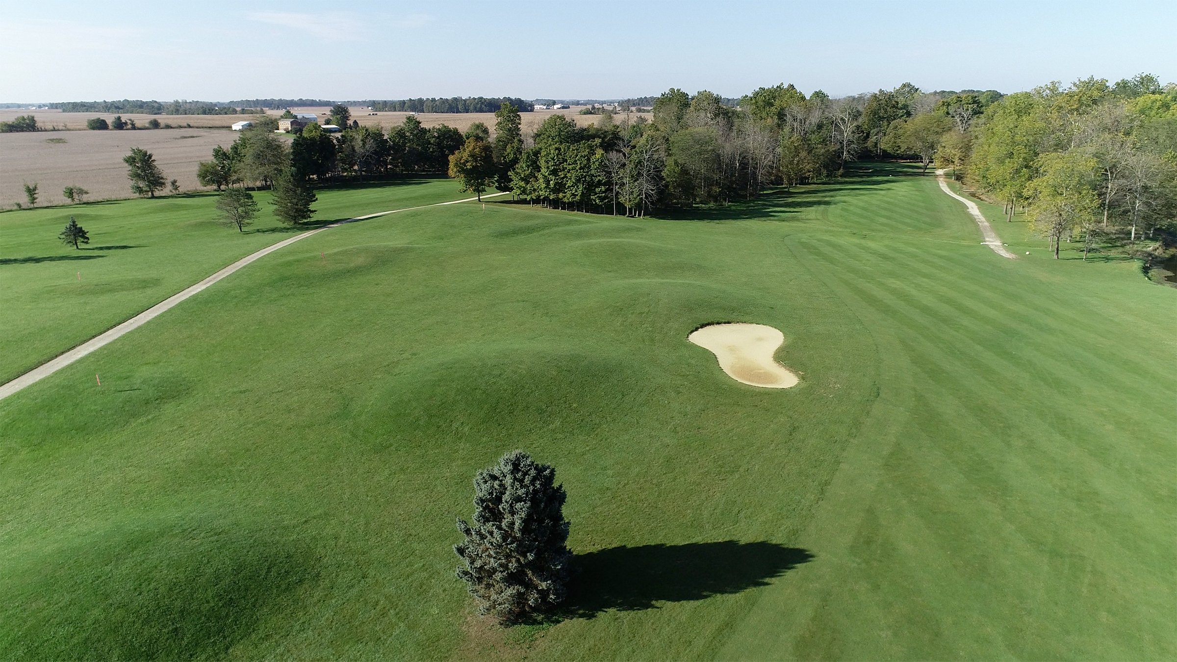 Property photo 7 - MAJOR LAND AUCTION - 251+/- ACRES IN 7 TRACTS - BEECHWOOD GOLF COURSE IN DARKE COUNTY, OHIO
